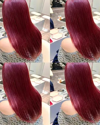 ミディアム カラー 💎透明感カラー特化 💎TAISEIのヘアスタイル