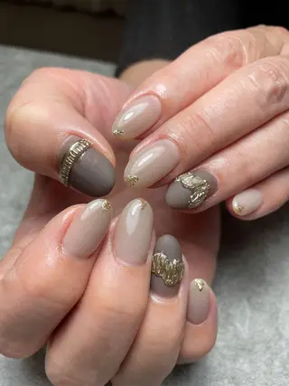 ネイル Ran _NINEのネイルデザイン