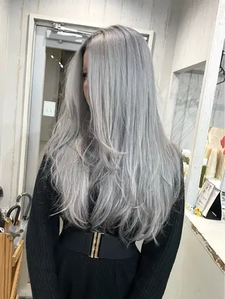 ロング カラー 深夜帯！説明文必読 Oahu iwataのヘアスタイル