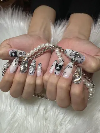 ネイル Pink Alice みきのネイルデザイン