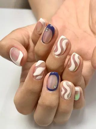 ネイル Nail salon Euphoria所属・Nail salon Euphoriaのネイルデザイン