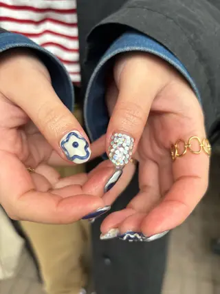 ネイル misa🫧ナチュラ ル縮毛矯正/髪質改善のヘアスタイル