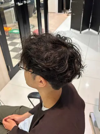 パーマ EARTH 🐢 鈴木優大 🐢のヘアスタイル