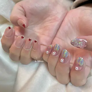 ネイル nail salon e'mu💐のネイルデザイン