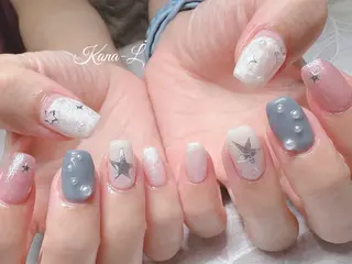 ネイル 芦辺 香奈のネイルデザイン