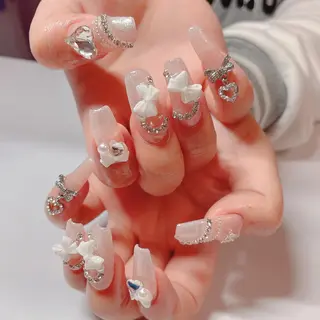 ネイル パラジェル💅 オフ無料Pi.Harのネイルデザイン