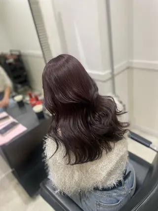 セミロング 🤍韓国トレンド ヘア🤍miku🤍のヘアスタイル