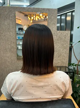 セミロング こめこ🫧 ULHAsalonのヘアスタイル