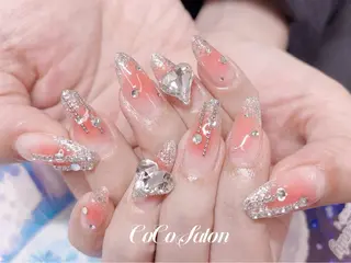 ネイル CoCoSalon ネイル/まつ毛予約のネイルデザイン