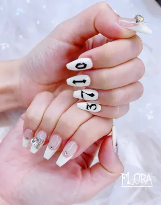 ネイル flora nailのネイルデザイン