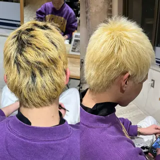 ショート カラー オアシスガーデン上野店所属・山内 瞳のヘアスタイル