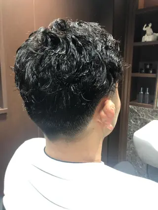 ミディアム 横浜 カット全般 大槻のヘアスタイル