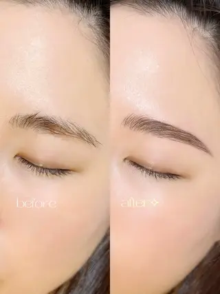 アイブロウ Mimie【ﾐﾐｨ】 韓国風まつ毛🎀のマツエク・マツパデザイン