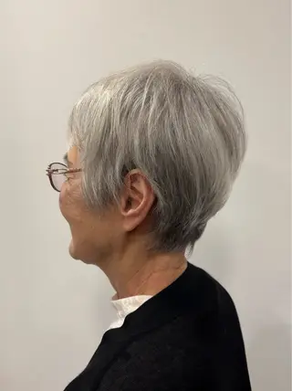 ショート イプセ所属・キタザワ アイのヘアスタイル
