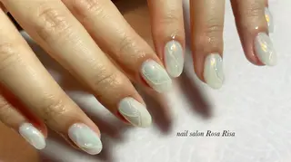 ミディアム ネイル ネイルスタジオ シェイクユアハンズのネイルデザイン