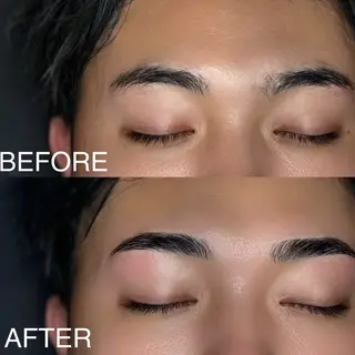 メンズ アイブロウ アイマニ🫧 SAYAの眉毛・アイブロウイメージ