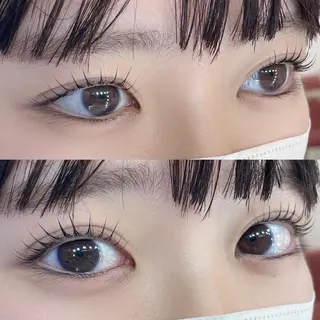 マツエク・マツパ GO TODAY シェアサロン 銀座Eclara店所属・mihiro 銀座まつぱﾏﾂｴｸ眉のマツエク・マツパデザイン