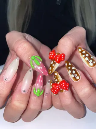 ネイル hair&nail ☯️アイリ☯️のネイルデザイン