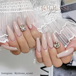 ネイル joliesse【ジョリエス】所属・JOLIESSE Ayumiのネイルデザイン