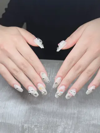 ネイル Lee Nails チップ長さだし専門店のネイルデザイン
