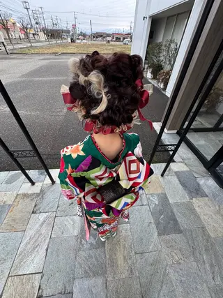 ヘアアレンジ ぐっち ーのヘアスタイル