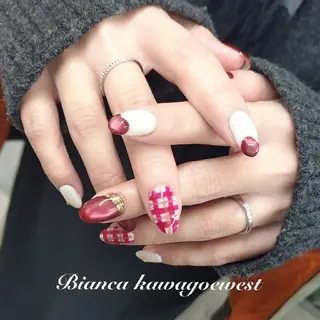ネイル Bianca川越西口 Oguraのネイルデザイン