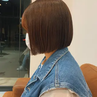 ショート yupi🐈⬛ レイヤー/パーマのヘアスタイル