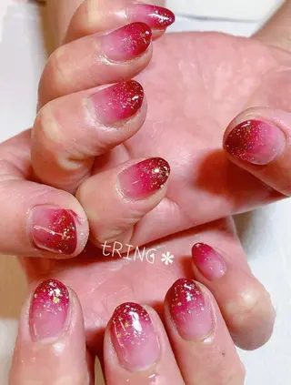 ネイル tRING＊ しいの木台のネイルデザイン