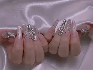 ネイル M2ネイルサロン【長さ出し&フィルイン導入店】所属・長さ出し専門店 RIRIのネイルデザイン