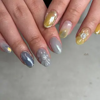 ネイル Rio 𓍼のネイルデザイン