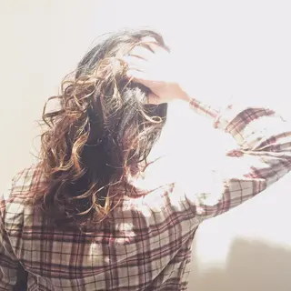 ミディアム 志木駅1分☆髪質改善 ミニモ限定特別割引✨のヘアスタイル