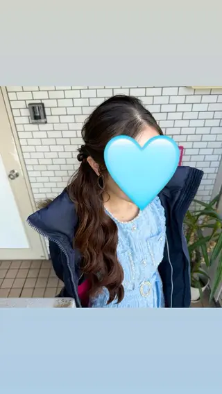 ロング ヘアアレンジ 褒められヘアメイク /‎ボブ女子🐶みおのその他イメージ