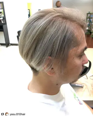 ミディアム カラー メンズ 🩷Eny terrace🩷のヘアスタイル