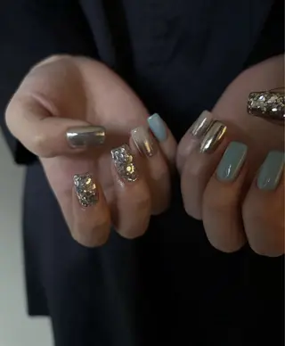 ネイル Gemini nailのネイルデザイン