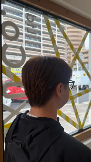 メンズ Lolonois miuのヘアスタイル