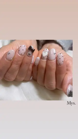 ネイル Mys. 松本結衣のネイルデザイン
