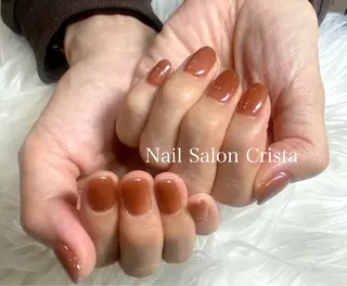 ネイル CRISTA所属・CRISTA MOMOのネイルデザイン