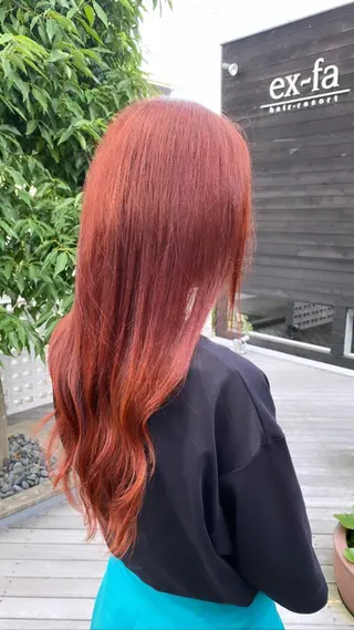 カラー 【nui 茨木】 原田美紅のヘアスタイル