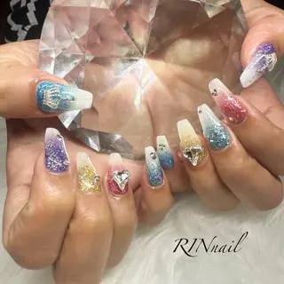 ネイル RIN HOMEnailのネイルデザイン