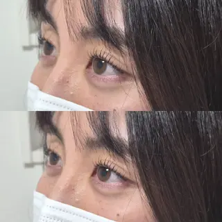 マツエク・マツパ Eclat du bonheur所属・nao のマツエク・マツパデザイン