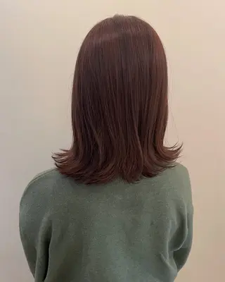 ショート カラー ニュアンスカラー🫧 加納のヘアスタイル