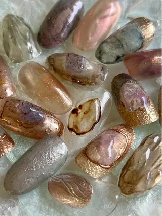 ネイル flaner所属・KAORI ㅤのネイルデザイン