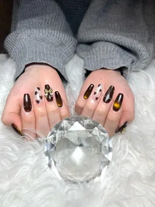 ネイル 井尻 紗菜のネイルデザイン