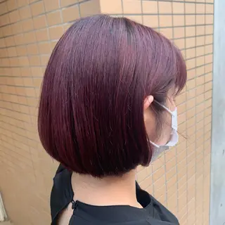 ショート カラー 田中 まりなのマツエク・マツパデザイン