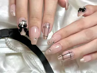 ネイル joieange福島 矢野のネイルデザイン