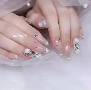 ネイル milimili salonのネイルデザイン