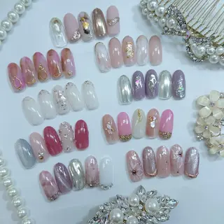 ネイル Coco Girlsのネイルデザイン