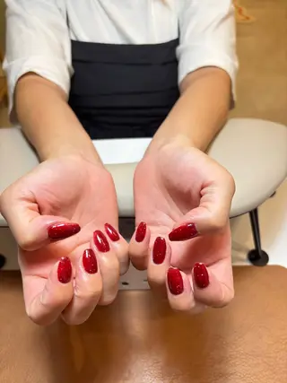 ネイル 福山 千尋のネイルデザイン