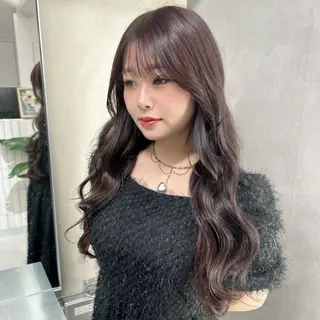 ロング 阿倍野/髪質改善 /縮毛矯正/坪田幸広のヘアスタイル