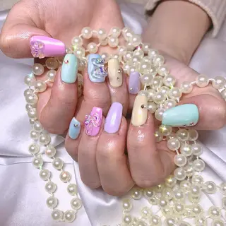 ネイル élu by Noriko 前原のネイルデザイン